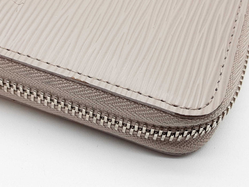 Louis Vuitton Gray Epi Leather Zipper Wallet Do0725oxzde
