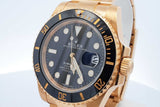 Rolex Submariner 40mm 18k Yellow Gold Watch 221.2 Grams Eb1124osxxzdu