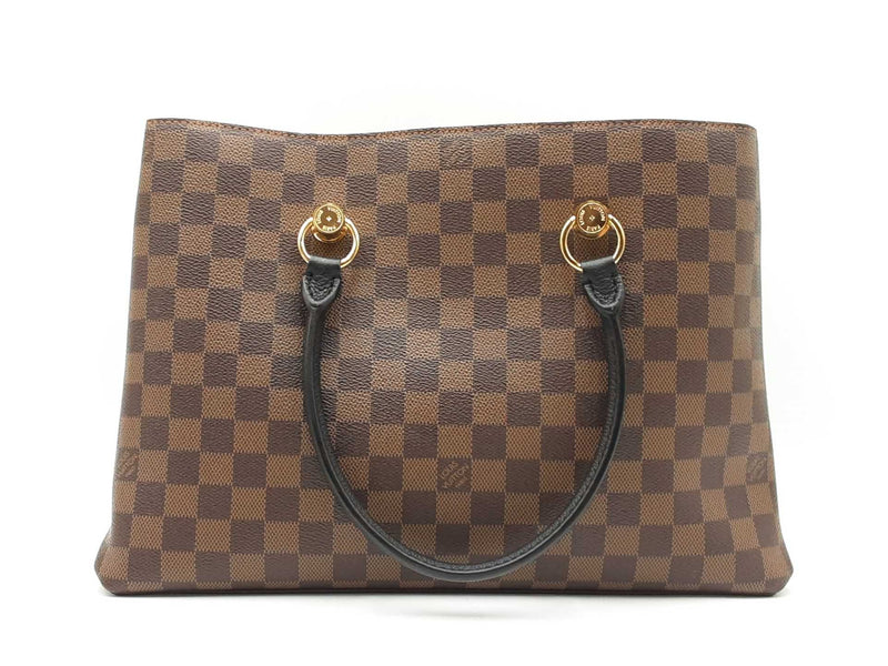 Louis Vuitton Riverside In Damier Ebene Coated Canvas Fw0825szxdu