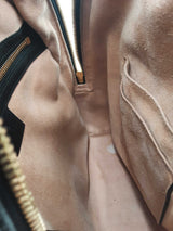 Gucci Gg Supreme Monogram Canvas Bee Backpack Eb0326pxzsa