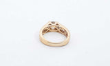 14k Yellow Gold 1.1ctw Diamond Ring Size 4.5, 4.49 Grams Ebprxdu 144010021561