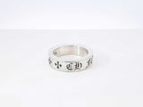 Chrome Hearts Forever Ring In Sterling Silver 11.1 Grams Size 8 Fw0626orzdu