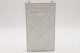 Alexander Mcqueen Quilted Leather Graffiti Logo Phone Case On Chain Eb0426oxzsa