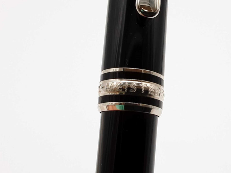 Montblanc Meisterstuck Classique Black Twist Ballpoint Pen Do0425exde
