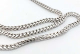 18k White Gold Franco Chain Necklace 38 Grams 22 Inch Eb0926wxxzsa