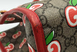 Gucci Gg Supreme Les Pommes Apple Monogram Tote Bag Eb0626crxsa