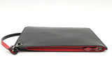 Christian Louboutin Pebbled Leather Pouch Sd0526lzxde