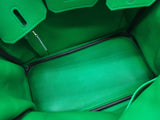Hermes Birkin 25 Bambou Green Swift Gold Hardware Handbag Do1225lirxzde