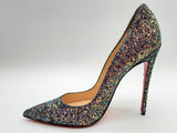 Christian Louboutin So Kate Dragonfly Glitter Heels Size Eu 40 Do0824lrxde