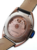 Cartier Clé De Cartier 40mm Stainless Steel Automatic Watch Fw1025lzxzdu