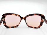 Tom Ford Maeve Photochromic Tortoise Sunglasses With Pink Lenses Eb1224lordu