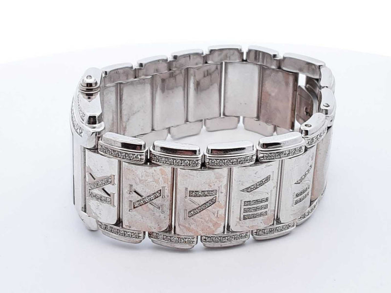 Patek Philippe Twenty~4 25mm 18k White Gold Quartz Watch Sd1025lzxxzde