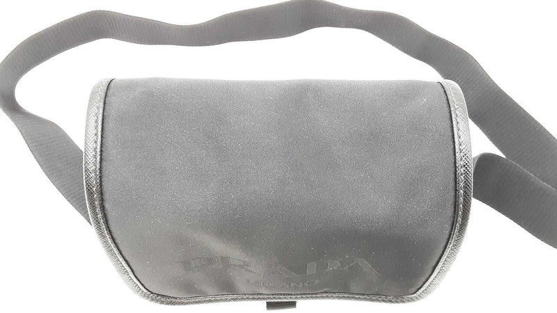 Prada Nylon Black Shoulder Bag Sd0825rzxsa