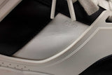 Celine Ct-07 Low Black & White Leather Trainers It Size 46 Eb1225rxzde