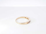 0.25 Cttw Diamond & 14k Yellow Gold Channel-set Wedding Band 2.4 Grams Size 8 Fw0926lcxdu