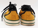Gucci Tennis 1977 Yellow Gg Canvas Shoes Size 38 Aa0726exsa