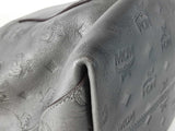 Mcm Large Gray Klara Hobo Bag Sd0626orzde