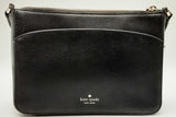 Kate Spade Adel Crossbody Black Leather Crossbody Eb1124wxdu