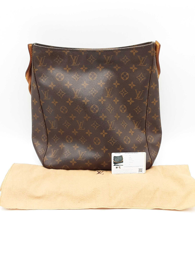 Louis Vuitton Monogram Looping Shoulder Bag Sd0825pzxdu