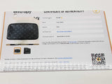 Louis Vuitton Black Eclipse Monogram Coated Canvas Toiletry Bag Do1025wrxde