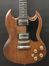1979 Gibson The "Sg" Electric Guitar In Walnut Eb1224ixzsa