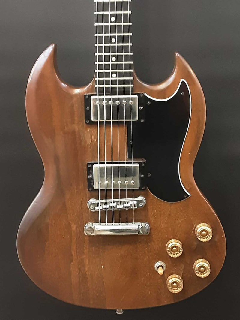 1979 Gibson The "Sg" Electric Guitar In Walnut Eb1224ixzsa