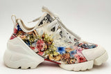 Christian Dior D- Connect Zodiac Printed Sneakers Size 38 Eb0824lrxsa