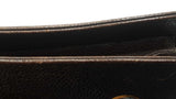 Chanel Triple Coco Mark Shoulder Bag In Brown Caviar Leather Fw0426llzxdu