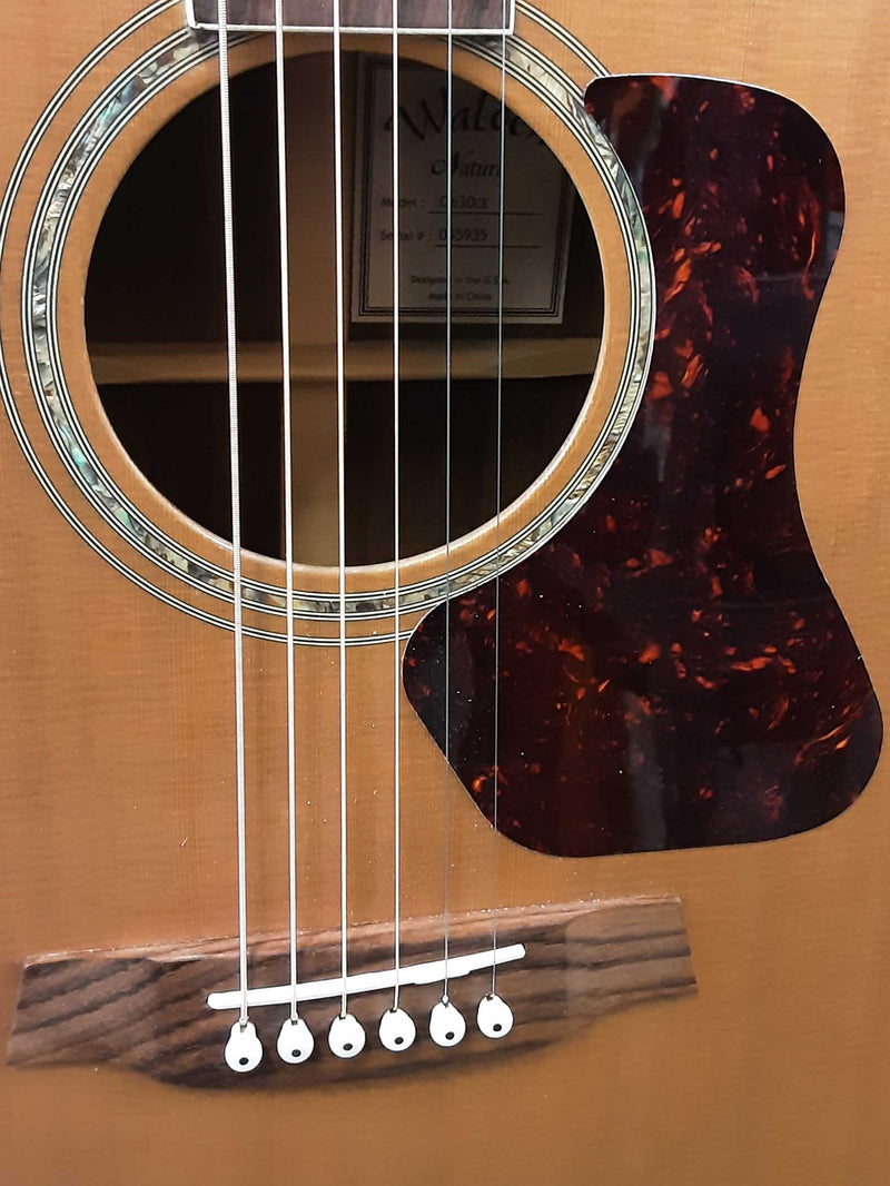 Walden Natura G630ce Acoustic/ Electric Guitar Eb0425orxsa