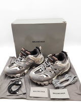 Balenciaga 555032 Track Light Up Led Grey Shoes Size Us 9 Womens Do0225lxzde