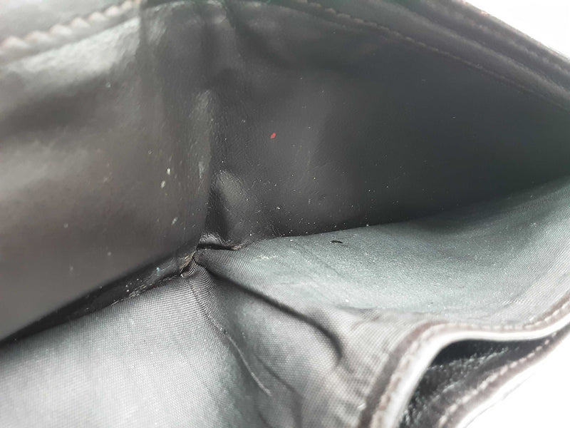 Gucci 146223 Black Gg Guccissima Leather Bifold Wallet Do0825orde