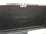Judith Leiber Black Satin Swarovski Jl Monogram Case Crossbody Bag Do0825oxzde
