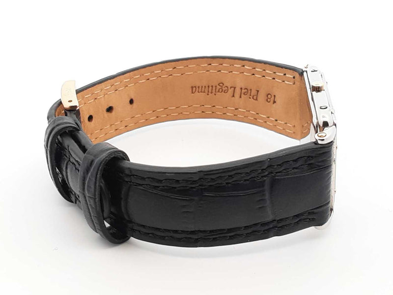 Tiffany & Co. X Alexis Barthelay Stainless Steel & Leather 25mm