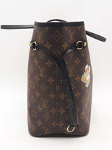 Louis Vuitton Monogram My Lv World Tour Neverfull Mm Tote Bag Sd1125rzxsa