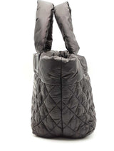 Chanel Coco Cocoon Quilted Black Nylon Puffer Tote Bag Eb0926rxzsa