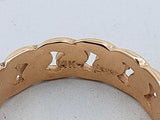 14k Yellow Gold Ring 5.8 Grams Size 10 Eb0926wcxsa