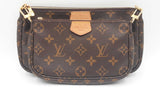 Louis Vuitton Multi Pochette Accessoires Khaki Jacquard Strap Sd0726liorde