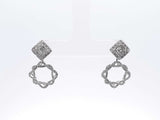 0.50 Cttw Diamond & 18k Gold Convertible Earrings & Jackets 2.7 Gram Fw0925orxdu