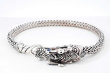 John Hardy Legends Naga Bracelet In Sterling Silver 20.1g 7.5 Inch Fw0826lxzdu