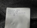 Louis Vuitton X Nba Logo Gray Cotton Sweatshirt Size Xxl Do0425wxzde