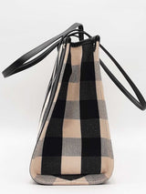 Kate Spade Market Gingham Tote Black Aa0526wrsa