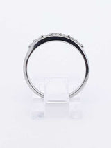 0.42 Cttw Diamond & 14k Gold Anniversary Ring 2.1 Grams Size 6.75 Fw0825lozdu