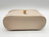 Yves Saint Laurent Ysl Gaby Vanity White Leather Shoulder Bag Do1124lpxzde