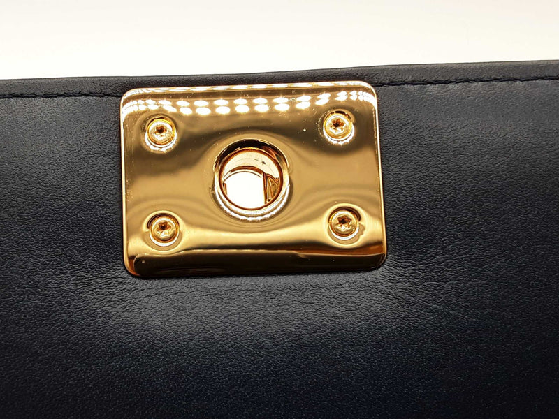 Chanel Paris- New York North South Boy Flap Blue Gold Crossbody Bag Do0925lcxzde