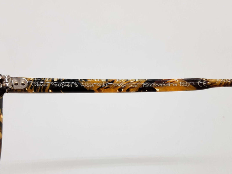 Oliver Peoples Ov5298su Palmiter Soleil Gold Mirror Lens Sunglasses Do1125lxrde