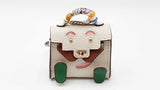 Mini Bag Charm Animated Gray Sd0825cdu
