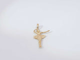 14k Yellow Gold 1 Grams Ballerina Pendant Aa0525rzsa
