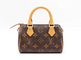 Louis Vuitton Monogram Canvas Nano Speedy Bag Fw0225ozzdu