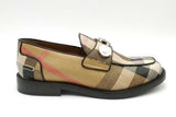 Burberry Broadbrook Check Loafers Size 39 Eb0926lorsa