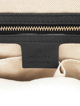 Gucci Nice Dome Satchel In Black Microguccissima Patent Leather Fw0126woxdu